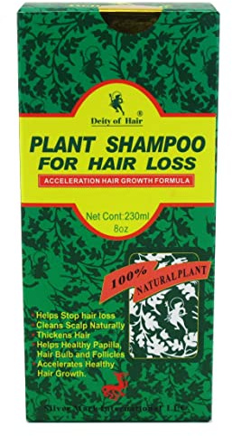 Deity, of Hair Plant Shampoo for Hair Loss, 8 Fl Oz