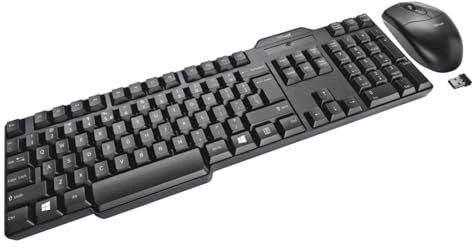 Trust 16593 Wireless Deskset Tastiera
