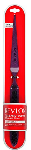 Revlon Perfect Style Softness and Shine Teasing Brush, Purple