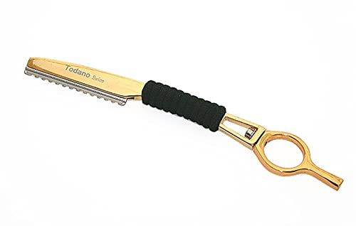 Hair Cutting Trimmer Razor, Hairdressing Styling Razor/Blade, Black, Red, B...