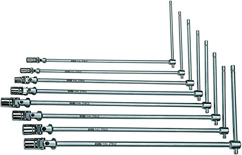 USAG 276 CE/SE8 - Serie di 8 chiavi a T snodate 276484