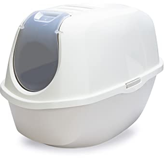 Karlie 51740 Katzentoilette Smart Cat L: 52 cm B: 39 cm H: 41 cm grau