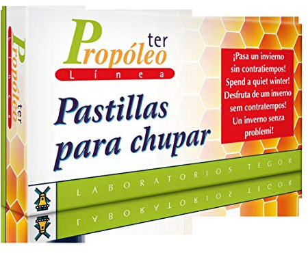 LABORATORIOS TEGOR Propoleoter Pastillas Para Chupar 30 pastillas