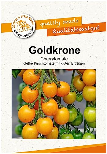 Tomatensamen Goldkrone Cherrytomate Portion