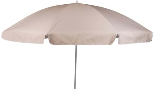 No Label 7267246 Sonnenschirm Sand 200 cm
