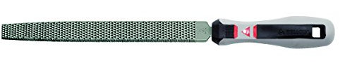 Bellota 4103-8 ENT. MB - Escofina plana para carpintero, entrefina (mango bimaterial, 8)