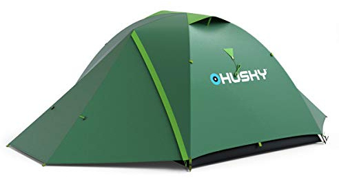 Husky Zelt extrem leichtes Burton 2-3-2-3 Personen-Grün