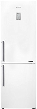 SAMSUNG RB34J3515WW Independiente 328L A++ Blanco nevera y congelador - Refrigeradores-congeladores (328 L, SN-T, 13 kg/24h, A++, Compartimiento de zona fresca, Blanco)