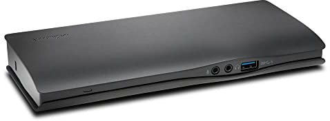 Kensington SD4500 - Replicador Universal de Puertos USB-C, Color Negro