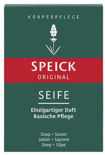 Speick Original Seife - der Klassiker mit unverwechselbarem Speick Duft, 100g
