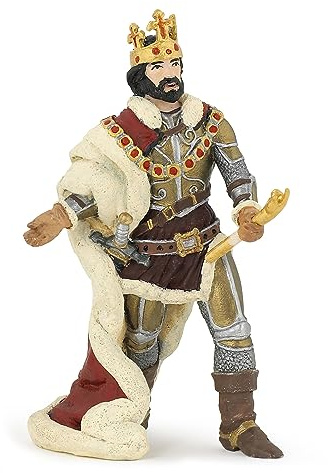 Papo 39047 Tiere, König Ivan, Spiel, Unisex-Kinder, Mehrfarben