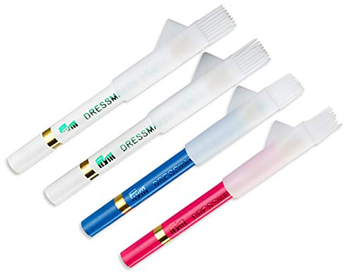 Prym 611628 Kreidestifte + Bürste farbig Sortiert