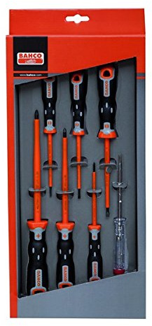 JUEGO DESTORNILLADORES TEKNO P
