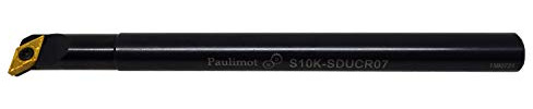 PAULIMOT Bohrstange mit Schneidplatte 10 mm S10K-SDUCR07