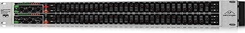 Behringer ULTRAGRAPH PRO FBQ3102HD Hochauflösender 31-Band-Stereo-Grafik-Equalizer mit FBQ-Feedback-Erkennungssystem