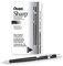Pentel 0.5mm P200 Series Mechanical Pencil Lead with Black Barrel