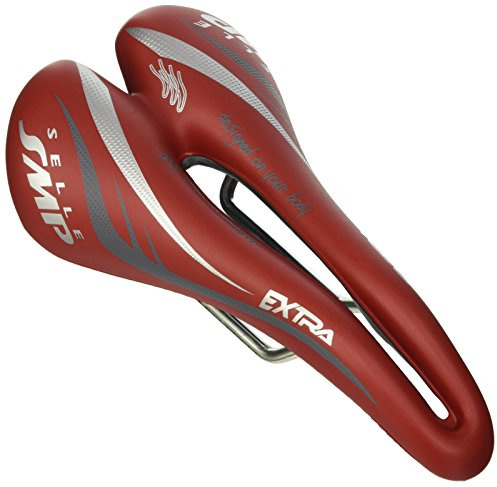 MTB/Touren Sattel Selle SMP Extra rot, 275 x 140 mm, 395g