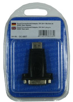 Câble HDMI-DVI Câble d'interface et adaptateur