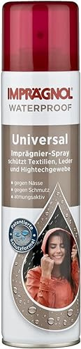 Imprägnol Spray de protection contre les intempéries pour cuir, textiles, tissu haute technologie 400 ml | Protection respirante contre humidité et saleté - compatible Gore-Tex, Sympatex, softshell, cuir