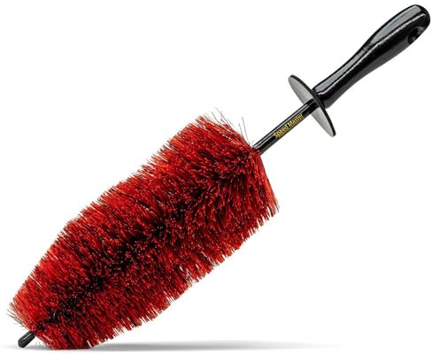 Speed Master Wheel Brush | Memory Foam Bristles | Safe on All Wheel Types | Clean Your Wheels with Ease!