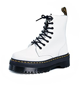 Dr. Martens Damen Dr. Martens Jadon 15265100 Kletterschuhe, Weiß White 15265100, 37 EU