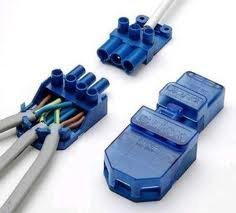 Ring Mains Ceiling Junction Block for Pendant Downlighter