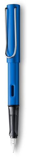 Lamy Al-star OCEAN Blau, Extra feine Spitze Füllfederhalter (l28ef)