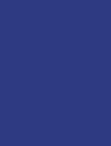 folia 6801036 Fotokarton 300g/m², 70x100cm, ultramarinblau (10 Bogen)