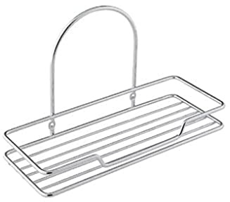 axentia Escala Regal, Eisen, silberfarben, ca. 25 x 15 x 10,5 cm