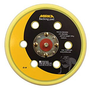 Mirka 8295292111 – Plato de Lija (5/16 Pulgadas Grip 6L Medium, 150 mm