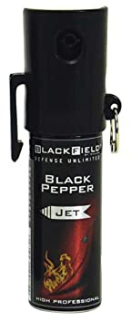 BlackField Security Pfefferspray Jet, 15 ml, 10085