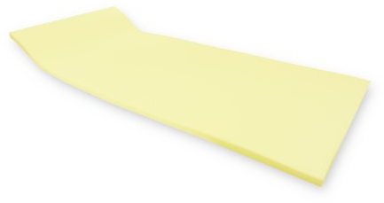 Dibapur® viskos mjuk viskoselastisk materia topper viskos topp – topper minnesurval x 4 cm (utan lock) 140 x 200 cm