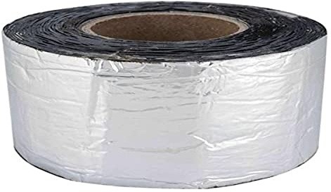 Geko 6271 - De sellado de aluminio cinta/betún de 10 cm x 10 m