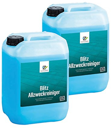 2x Nextzett (ehem. Einszett) Blitz Allzweckreiniger/Blitzreiniger 10L