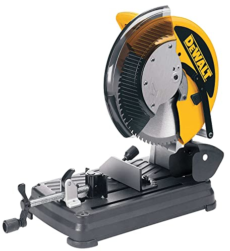 DeWalt DW872-QS - Tronzadora de corte rápido de 2200 W, diámetro de 355 mm, 1300 rpm disco pastilla