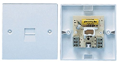 Unterputz-3/4A Meister Telefondose mit Verschraubungen