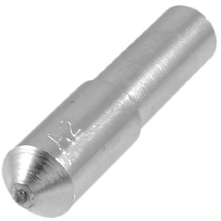 sourcing map Diamantabrichter für Schleifscheibe, mit abgeschrägter Spitze, 11 mm Durchmesser und 2,0 kt de