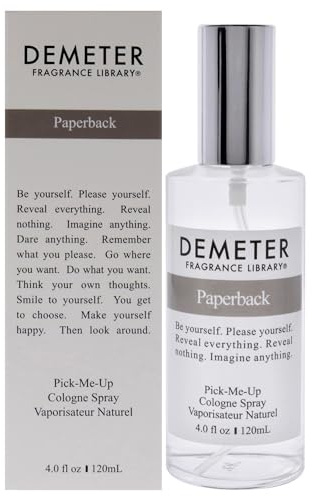 Demeter Paperback for Unisex 4 oz Cologne Spray
