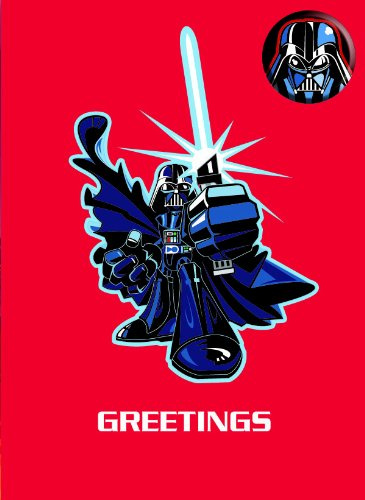 Star Wars SW3326 Geburtstagskarte (in englischer Sprache)
