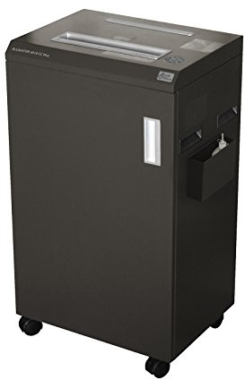 ProfiOffice® Aktenvernichter Alligator 3019 CC Plus, 19 Blatt, 2 x 15 mm Kreuzschnitt, CD`s, 20 Min. Dauerbetrieb (91941)
