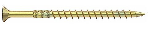 Desa 12486120 Spanplattenschraube Torx gefräste Spitze FWS Doppelgewinde 6 x 120