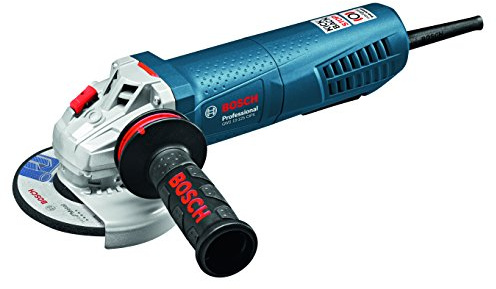 Bosch Professional – Smerigliatrice angolare GWS 15 – 125 Cipx, diametro disco 125 mm, cartone, 1500 W, 1 pezzo, 0601795306
