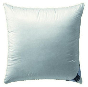 Billerbeck Kissen ELEGANCE – Sibirische Weißgansdaunen und -federn - Gr. 80 x 80 cm