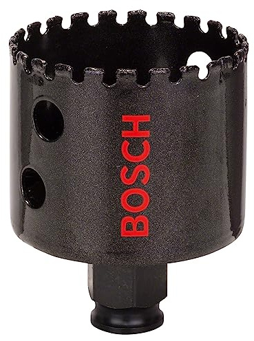Bosch Professional 1x Scie Trépan Diamanté 'Diamond for Hard Ceramics' (pour Carrelages Très Durs, Ø 54 mm, Accessoires pour Perceuses)