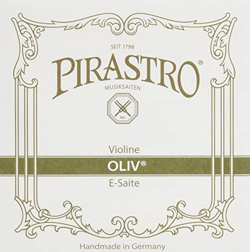 PIRASTRO Oliv Violin E-Saite Gold mit Schlinge, mittel
