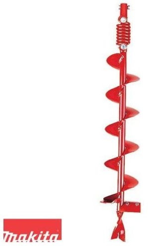Makita Tarière avec terre en forme de queue de poisson 5,1 cm, multicolore, 311800200, 0V