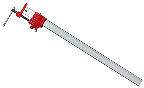 Amtech - 24 Quick Release Sash Clamp, Lightweight Anodised Aluminium Bar, 25mm Increment Adjustment, Ideal for Precision Woodwork Projects
