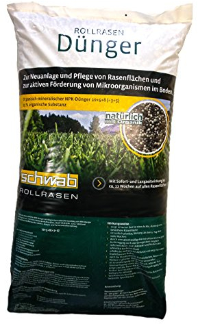 SCHWAB Rollrasendünger® 12,5 kg