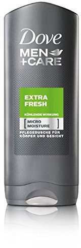 Dove Men+Care Extra Fresh Pflegedusche, 6er-Pack (6 x 250 ml)
