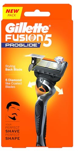 Gillette ProGlide Razor For Men, 1 Gillette Razor, 1 Razor Blade Refill